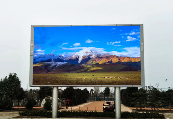 户外LED显示屏防护措施